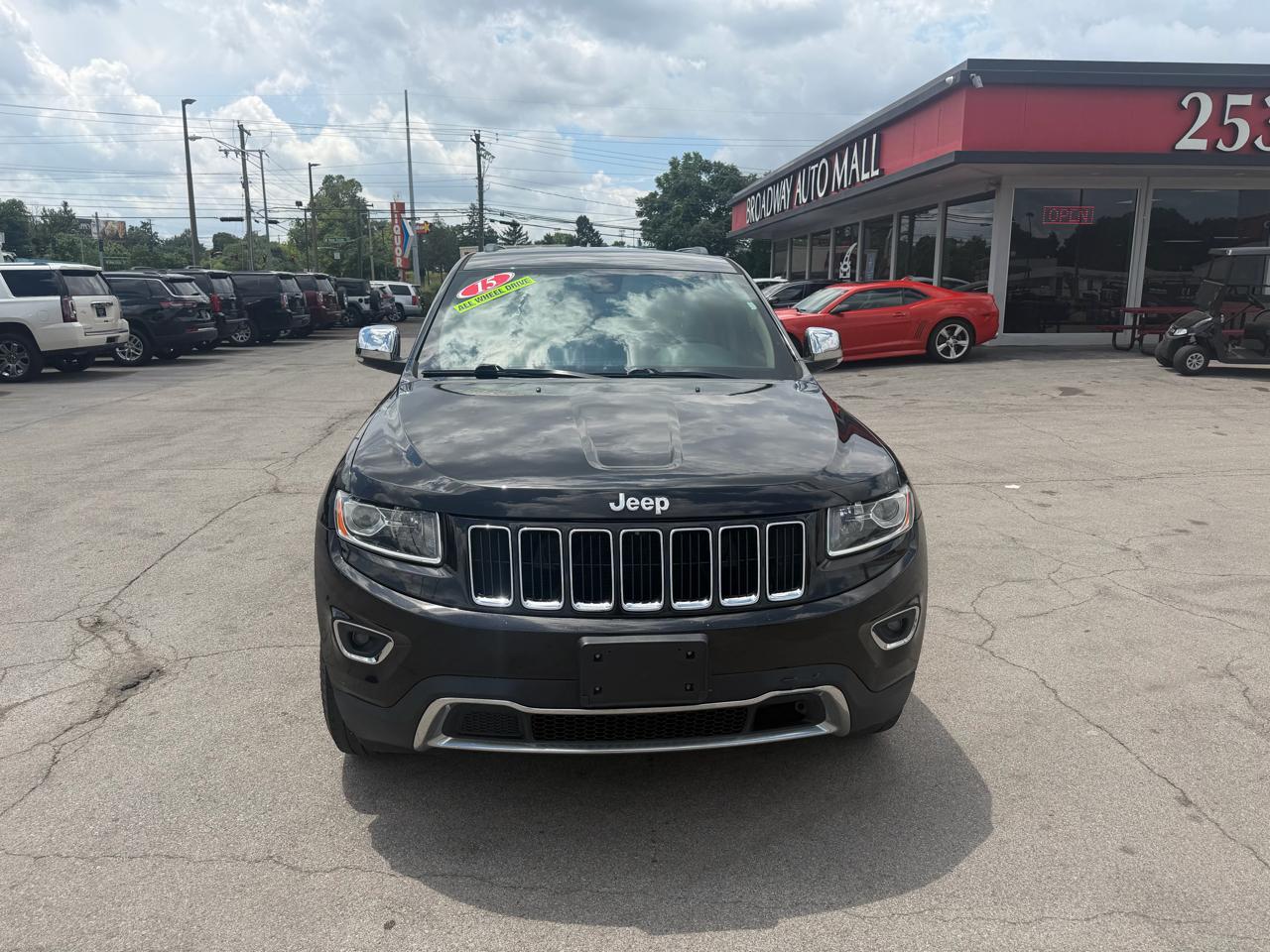 Jeep Grand Cherokee 4WD 4dr Limited 2015