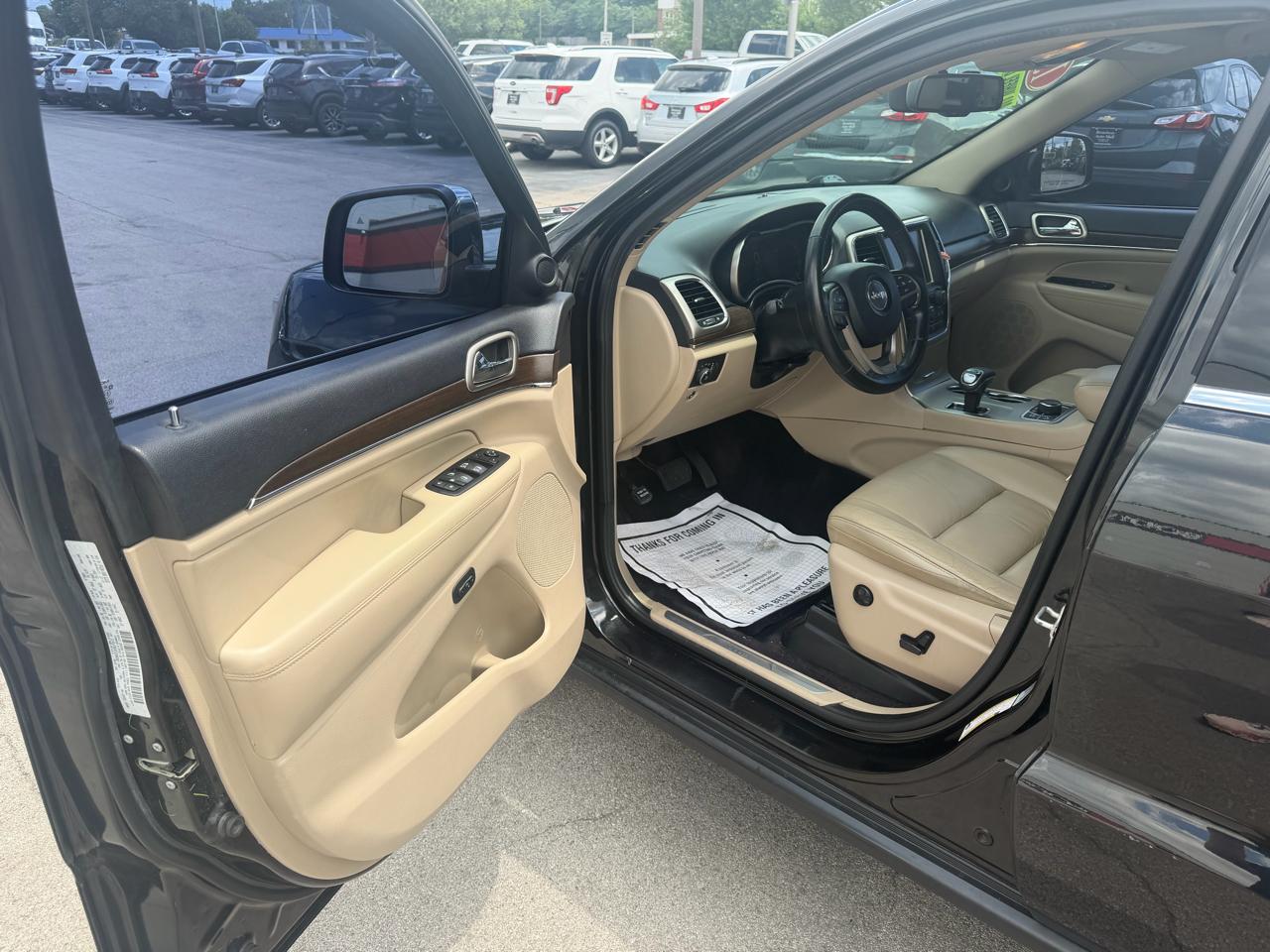 Jeep Grand Cherokee 4WD 4dr Limited 2015
