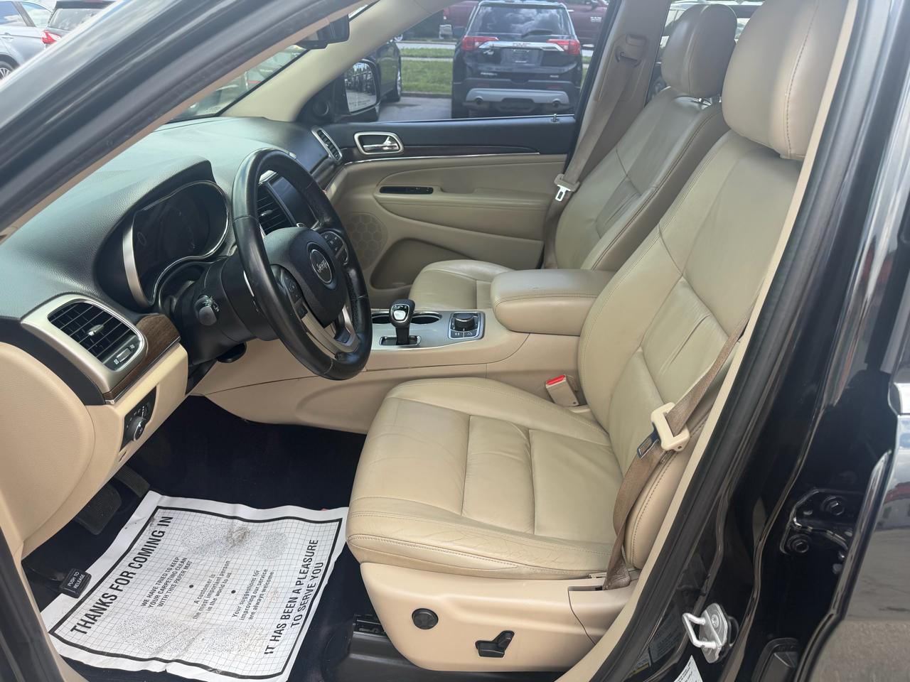 Jeep Grand Cherokee 4WD 4dr Limited 2015