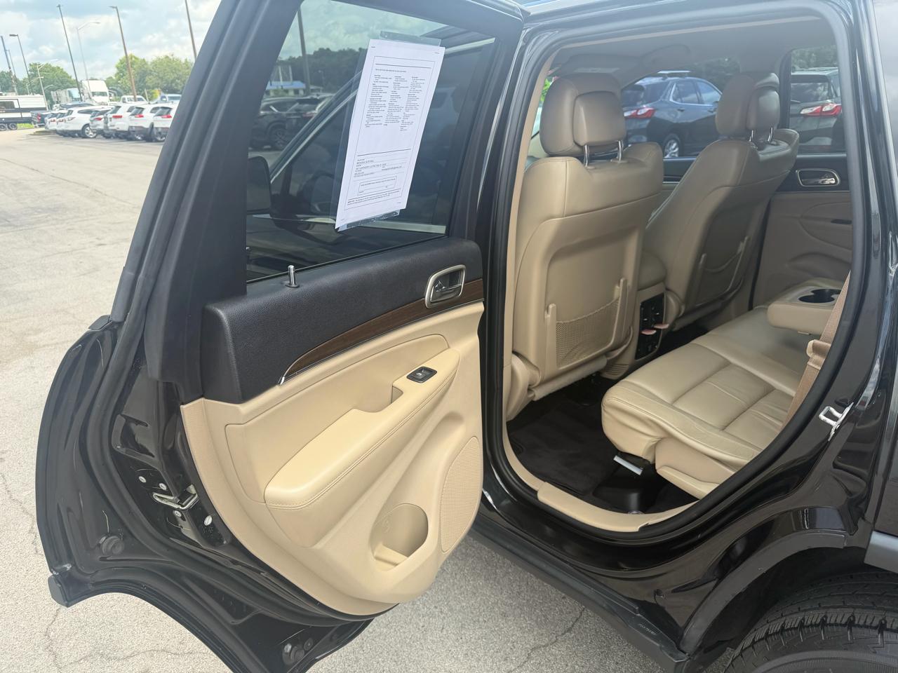 Jeep Grand Cherokee 4WD 4dr Limited 2015