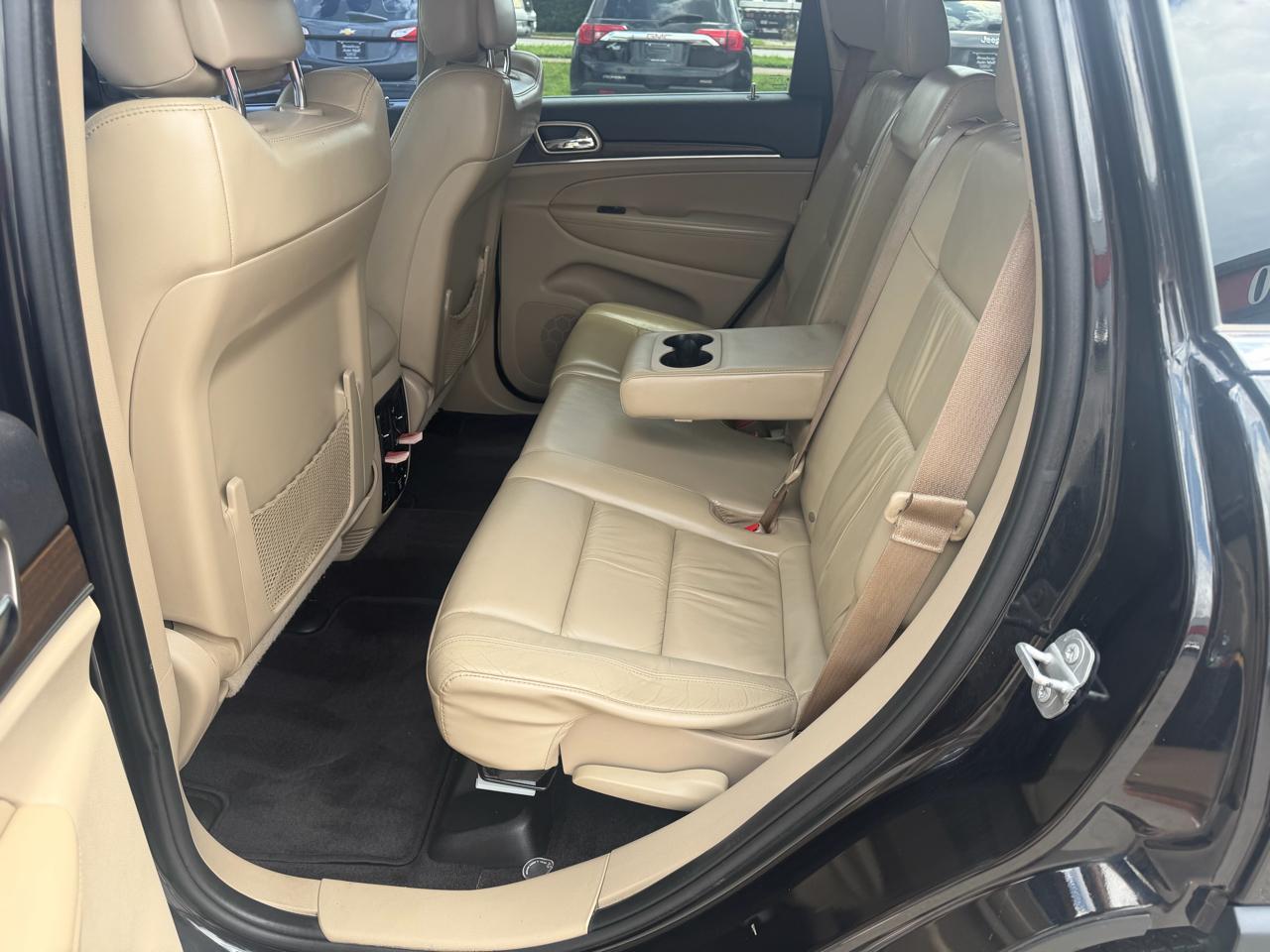 Jeep Grand Cherokee 4WD 4dr Limited 2015