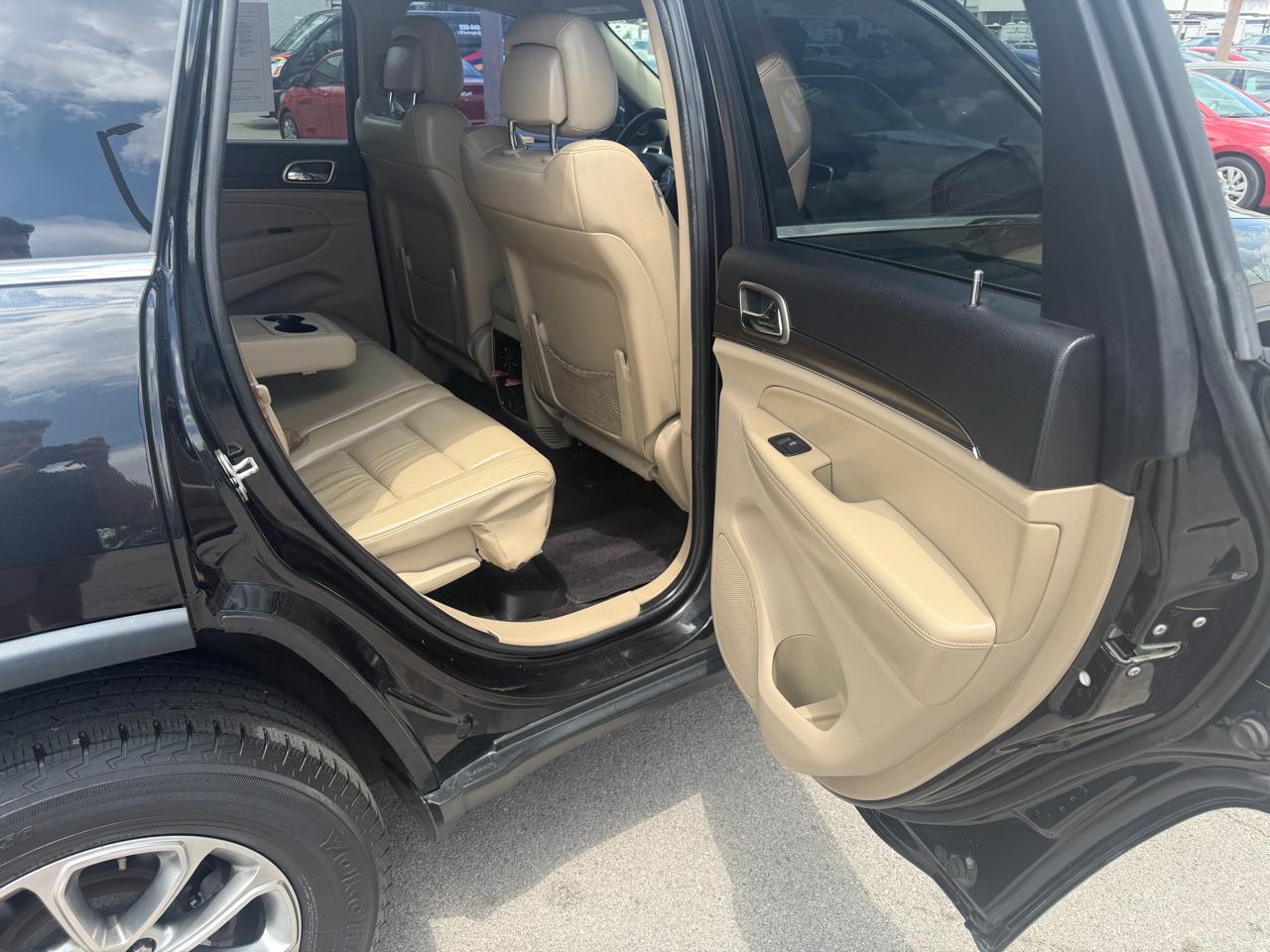 Jeep Grand Cherokee 4WD 4dr Limited 2015