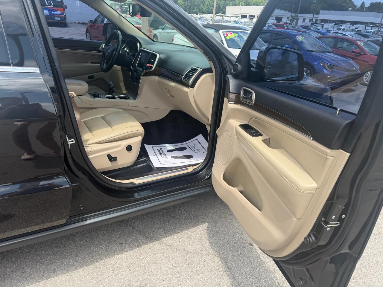 Jeep Grand Cherokee 4WD 4dr Limited 2015