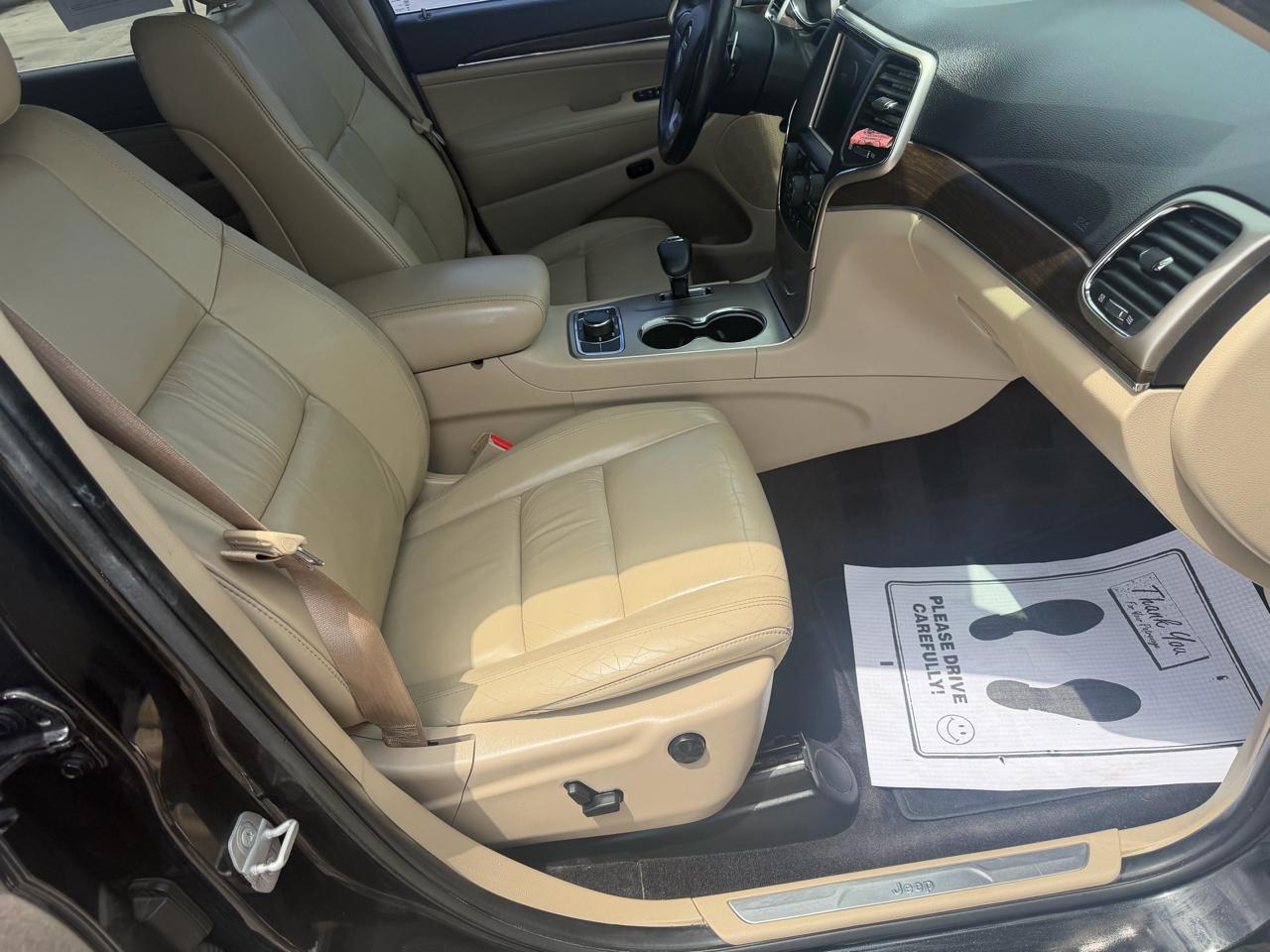 Jeep Grand Cherokee 4WD 4dr Limited 2015