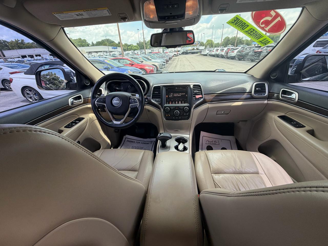 Jeep Grand Cherokee 4WD 4dr Limited 2015