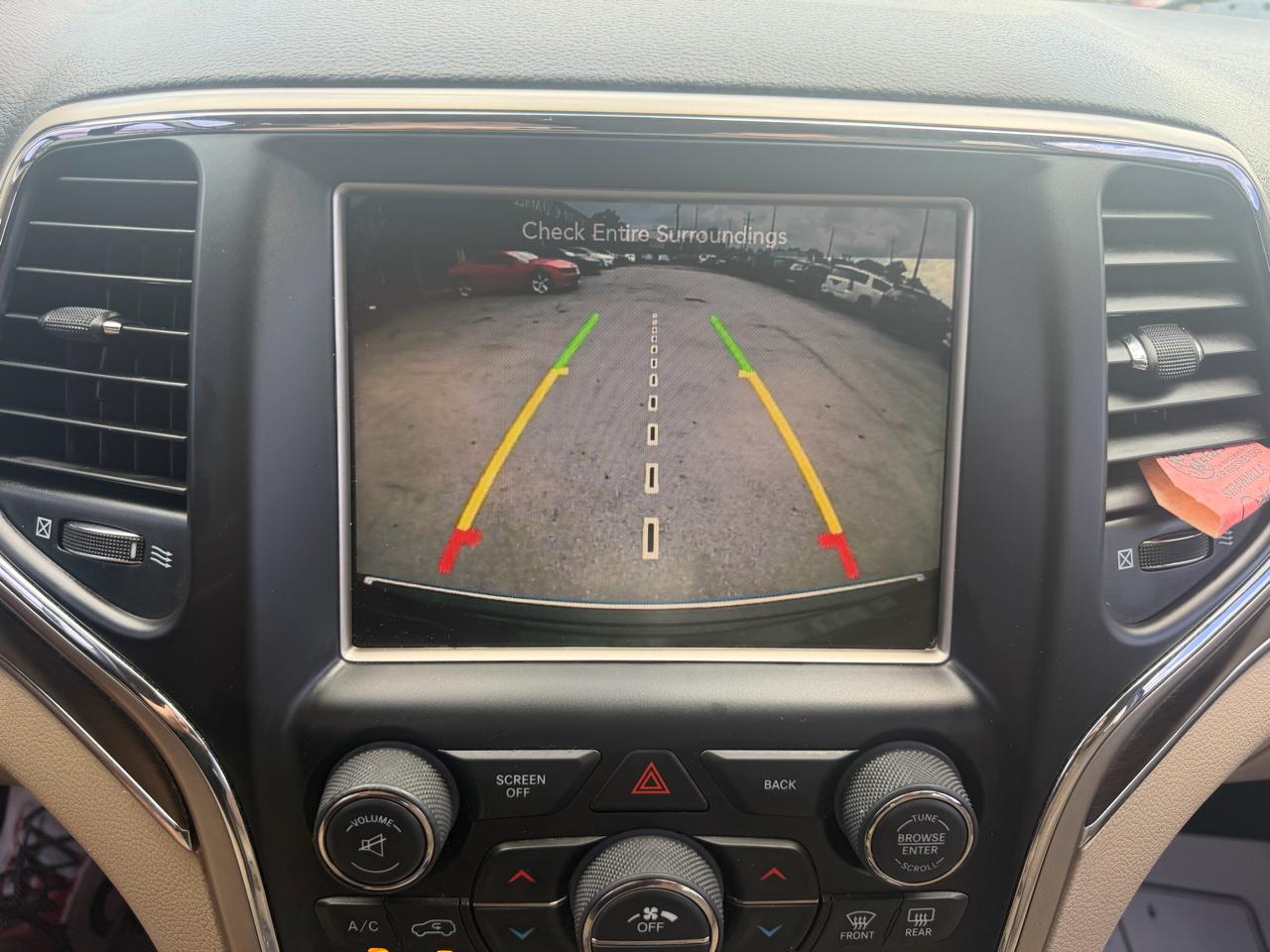 Jeep Grand Cherokee 4WD 4dr Limited 2015