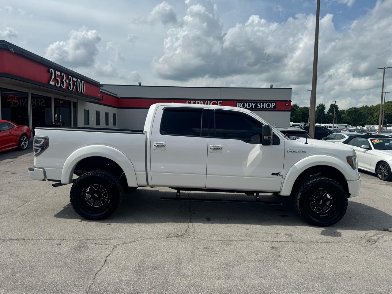 Ford F-150 AWD SuperCrew 145" Lariat Limited 2011
