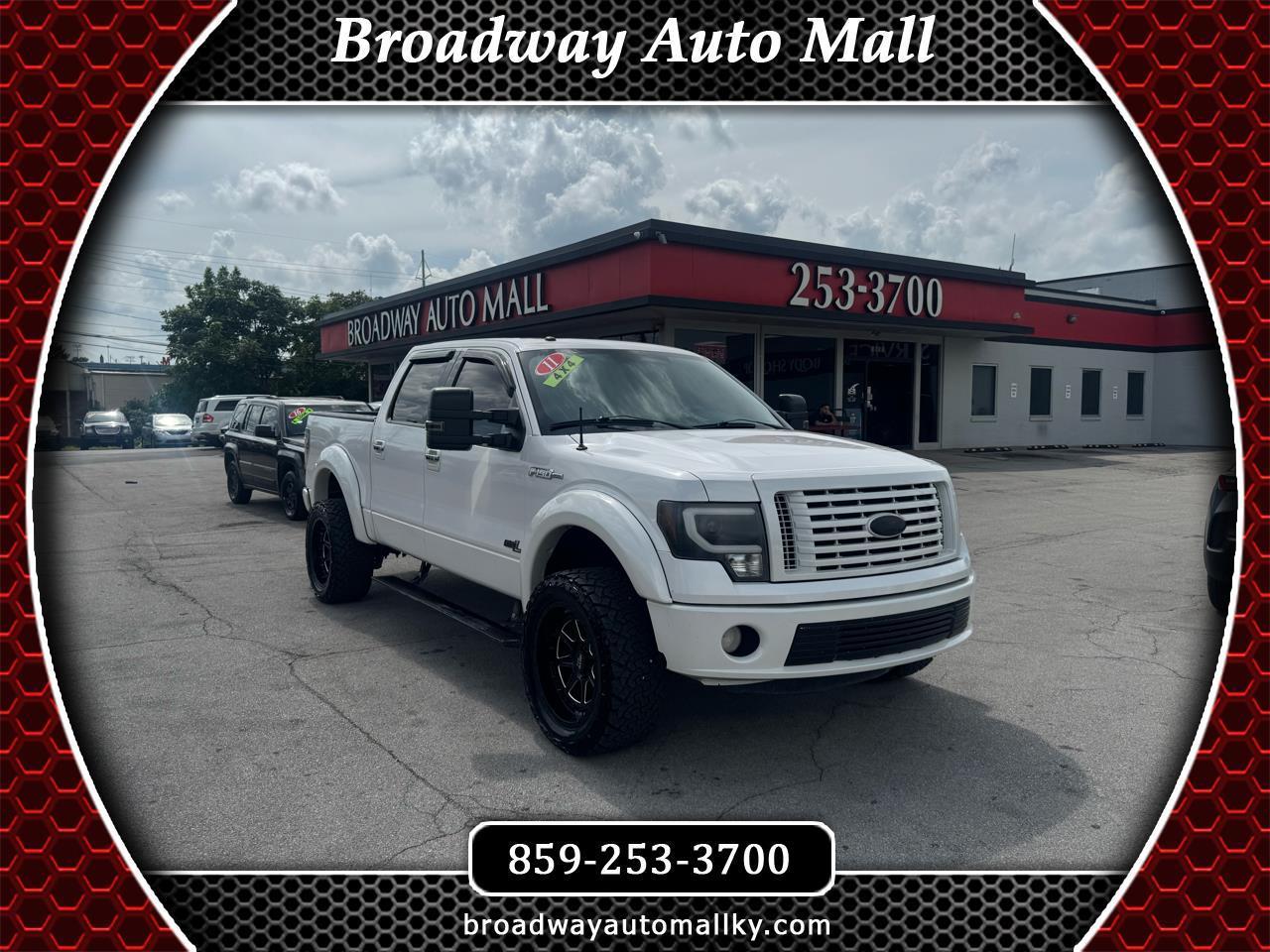 Ford F-150 AWD SuperCrew 145" Lariat Limited 2011