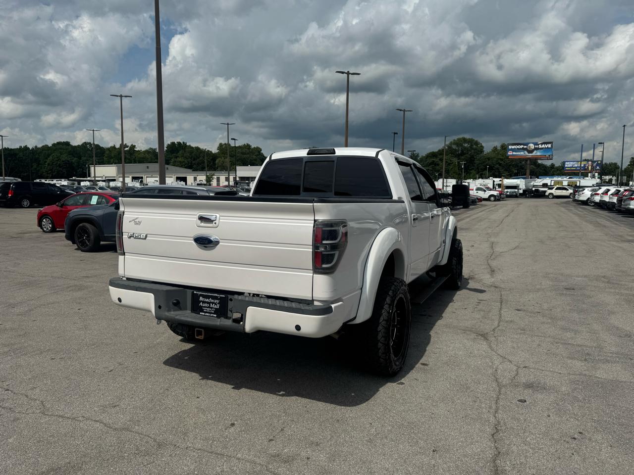 Ford F-150 AWD SuperCrew 145" Lariat Limited 2011