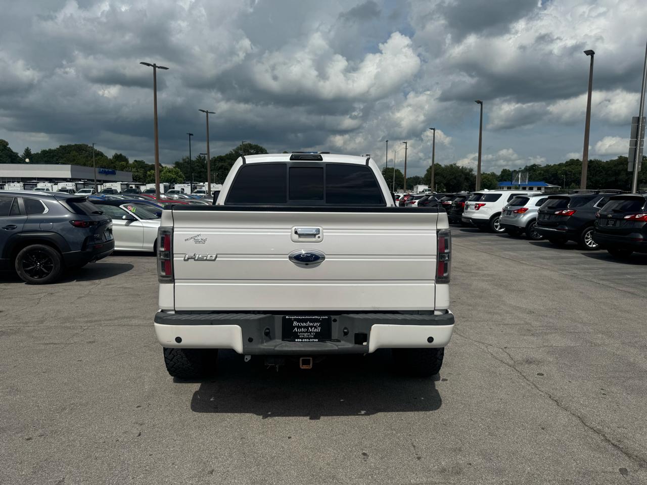 Ford F-150 AWD SuperCrew 145" Lariat Limited 2011