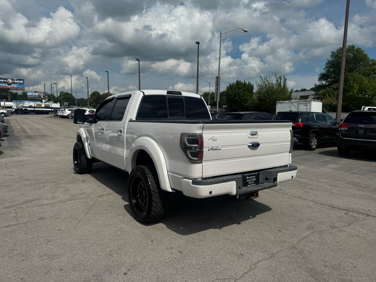 Ford F-150 AWD SuperCrew 145" Lariat Limited 2011