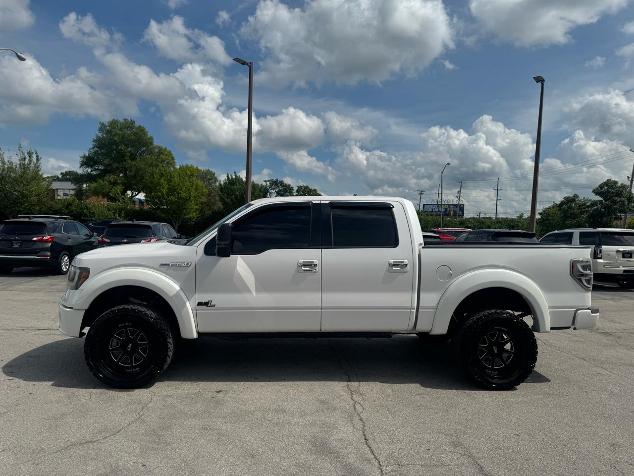 Ford F-150 AWD SuperCrew 145" Lariat Limited 2011