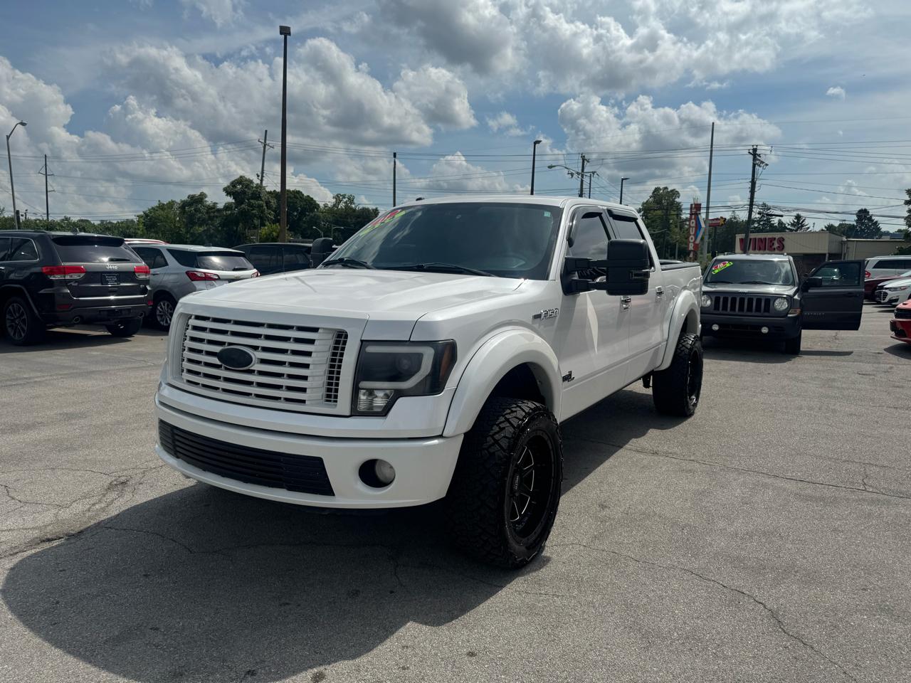 Ford F-150 AWD SuperCrew 145" Lariat Limited 2011