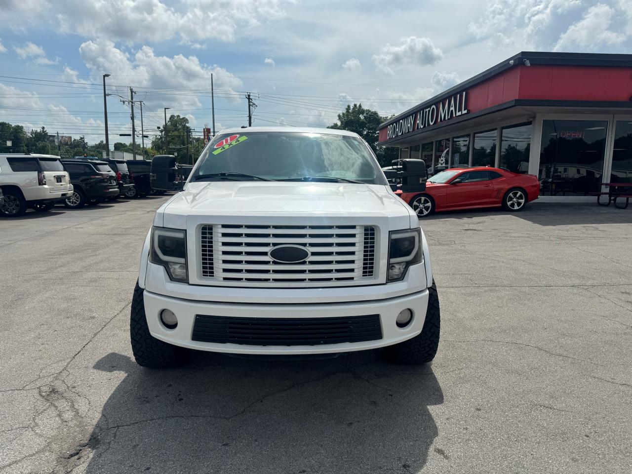Ford F-150 AWD SuperCrew 145" Lariat Limited 2011