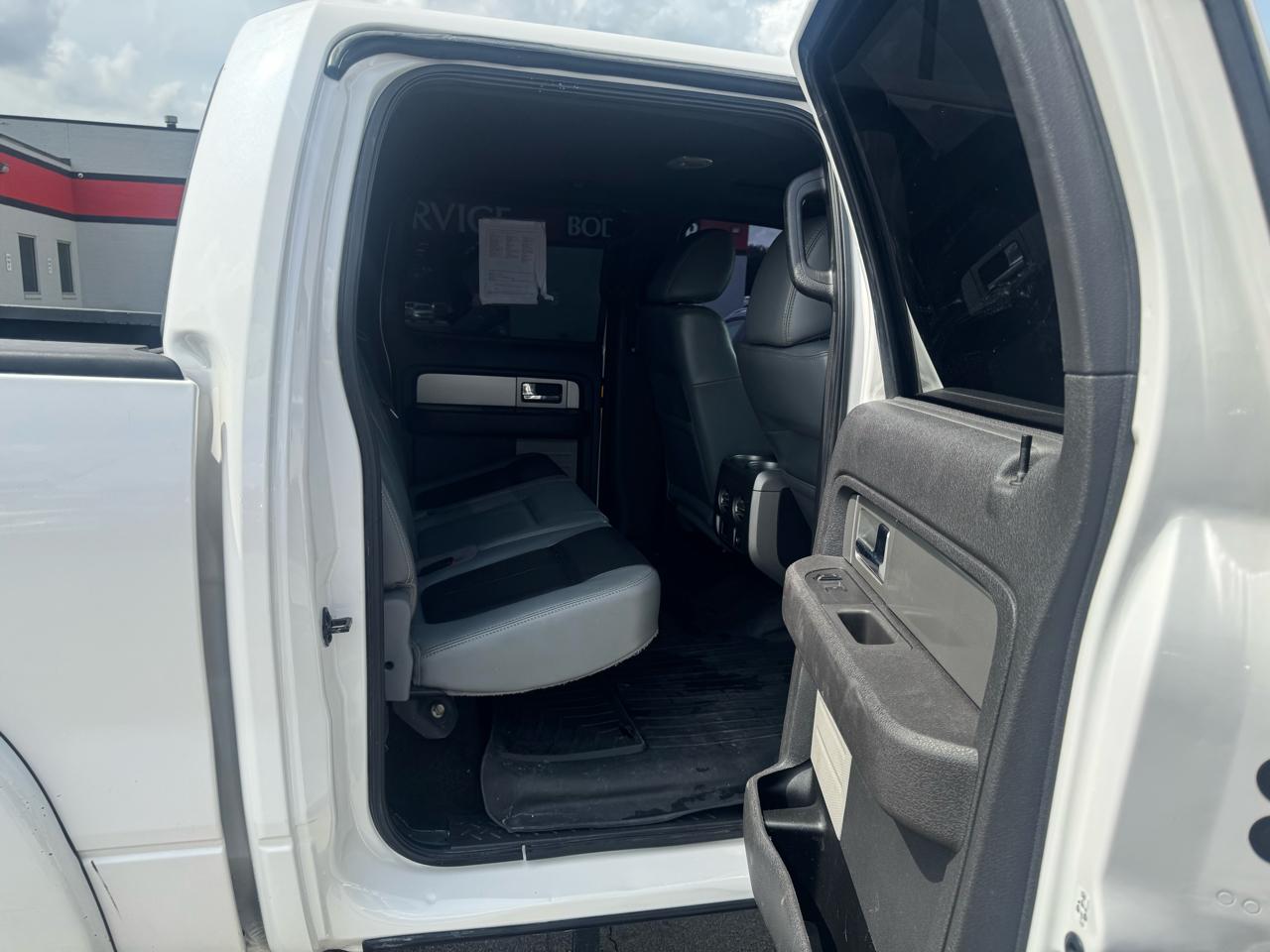 Ford F-150 AWD SuperCrew 145" Lariat Limited 2011