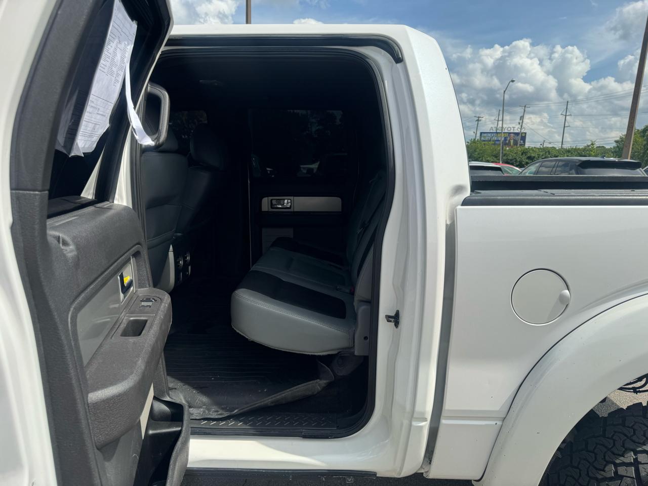 Ford F-150 AWD SuperCrew 145" Lariat Limited 2011