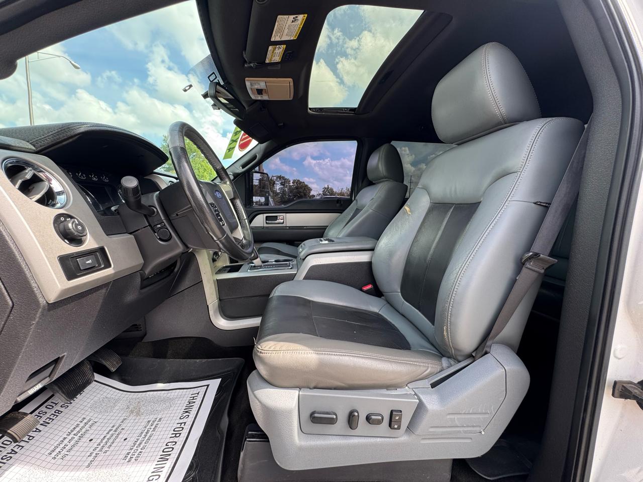 Ford F-150 AWD SuperCrew 145" Lariat Limited 2011