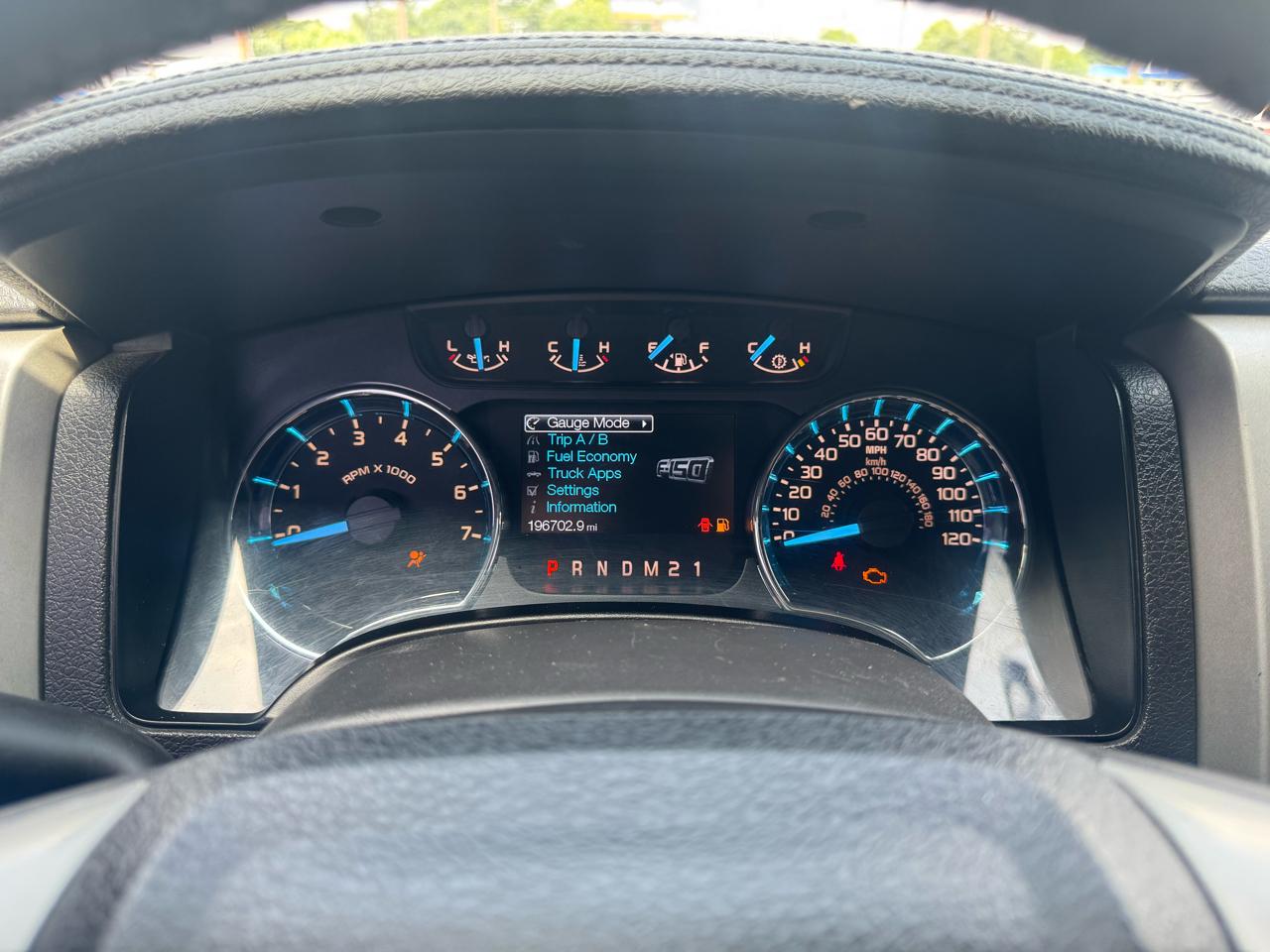 Ford F-150 AWD SuperCrew 145" Lariat Limited 2011