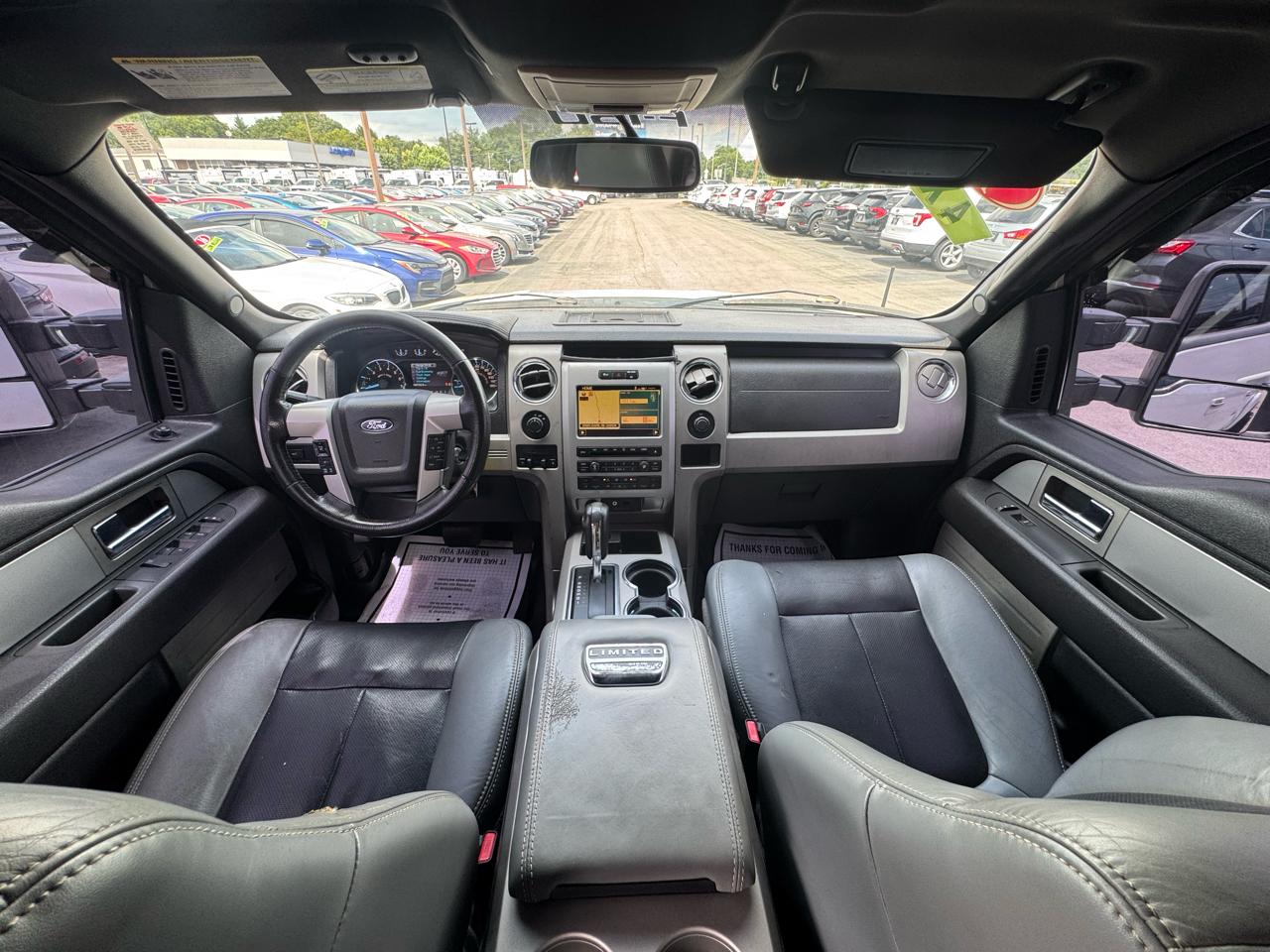 Ford F-150 AWD SuperCrew 145" Lariat Limited 2011