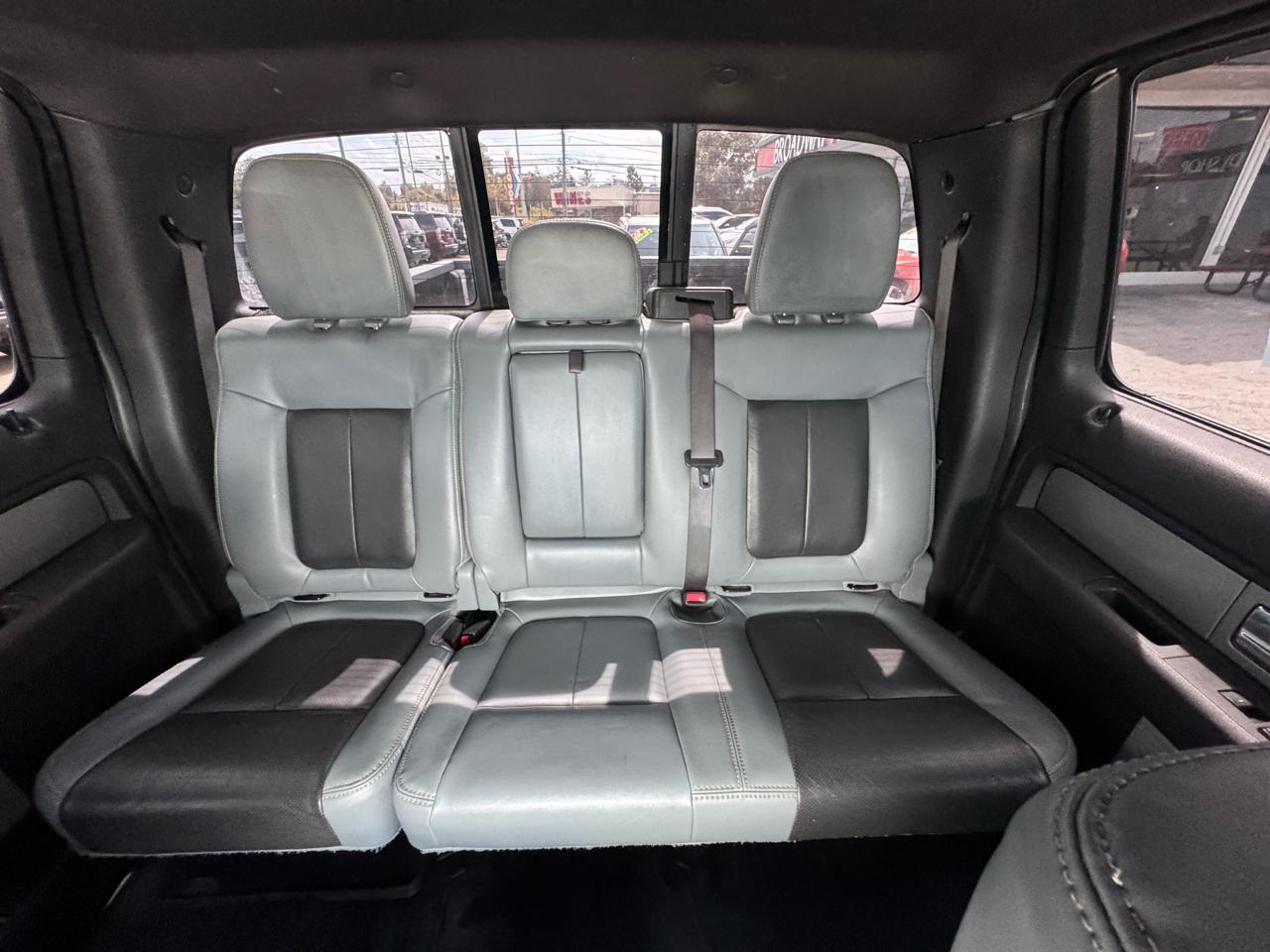Ford F-150 AWD SuperCrew 145" Lariat Limited 2011