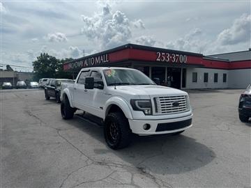 2011 Ford F-150 AWD SuperCrew 145" Lariat Limited