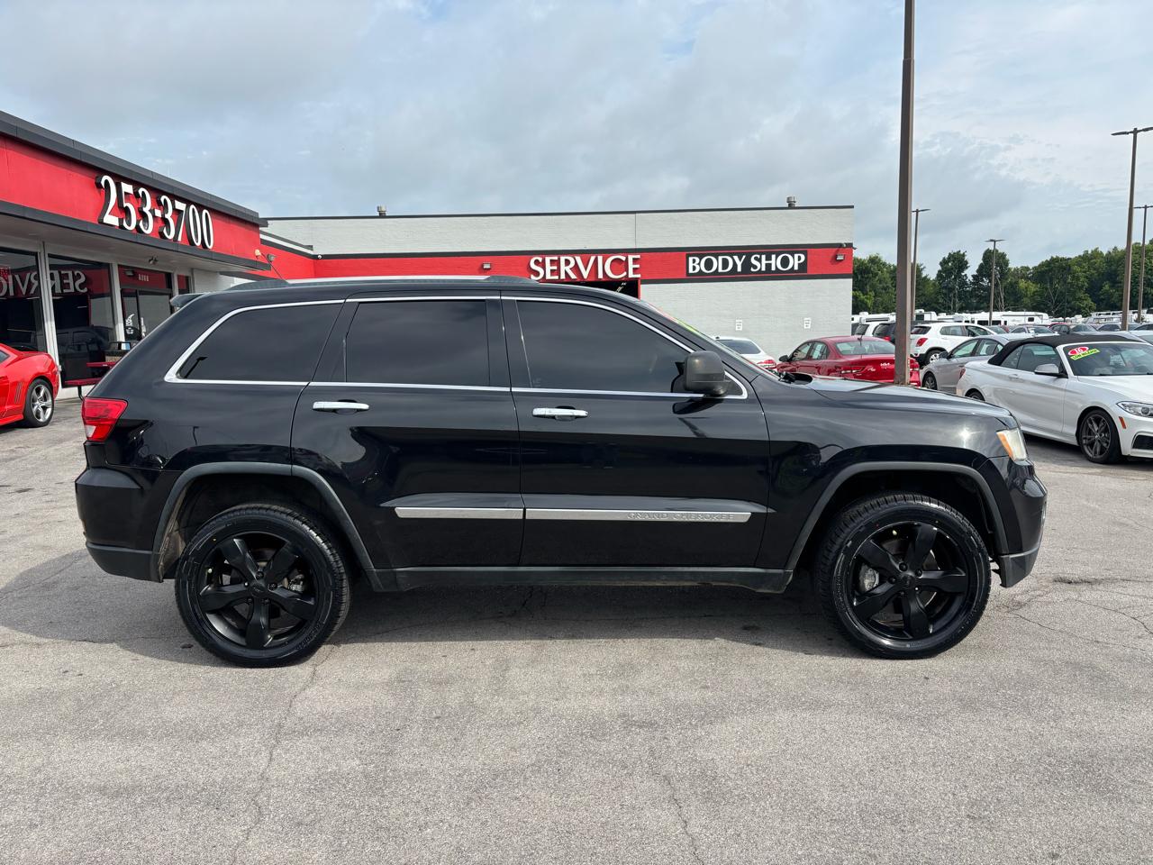 Jeep Grand Cherokee 4WD 4dr Overland 2012