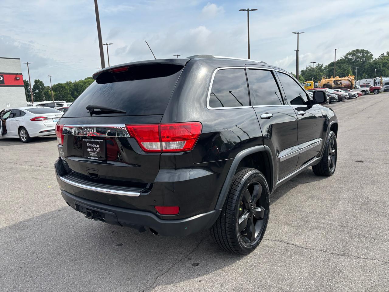 Jeep Grand Cherokee 4WD 4dr Overland 2012