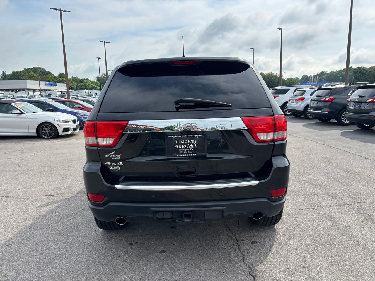 Jeep Grand Cherokee 4WD 4dr Overland 2012