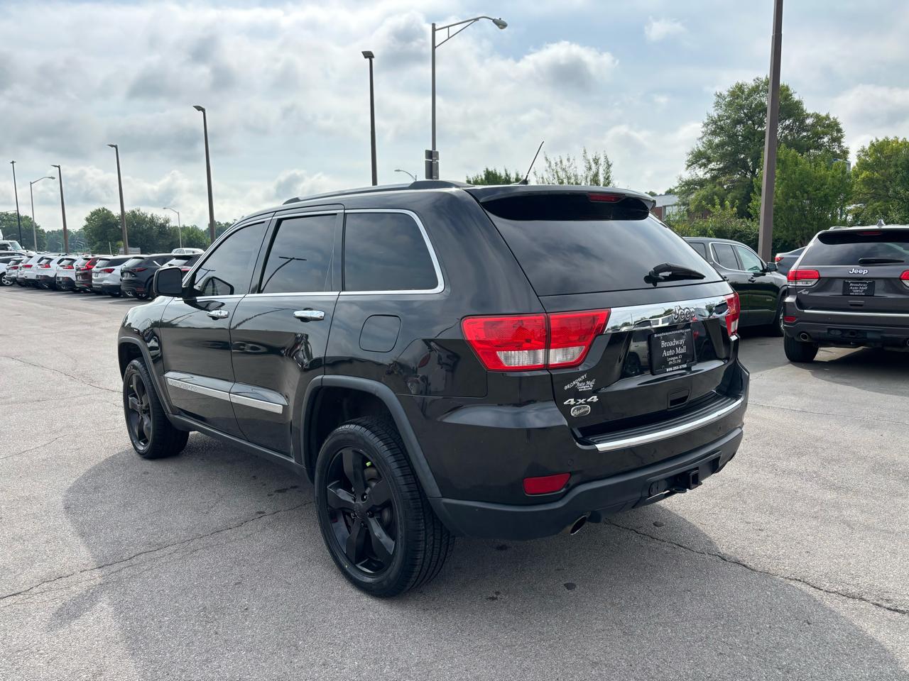 Jeep Grand Cherokee 4WD 4dr Overland 2012