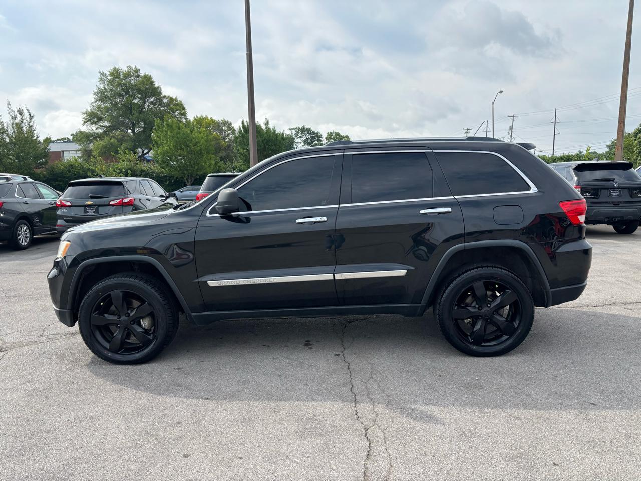 Jeep Grand Cherokee 4WD 4dr Overland 2012