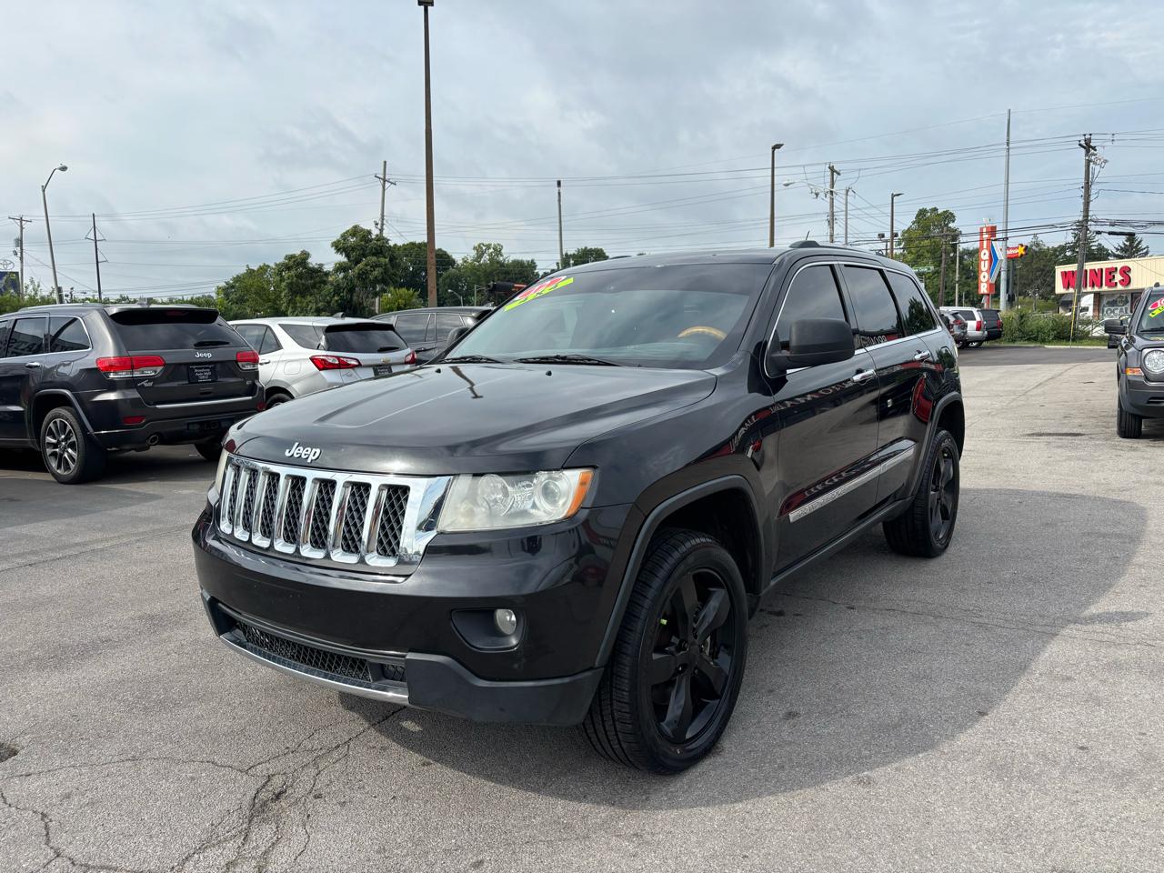 Jeep Grand Cherokee 4WD 4dr Overland 2012