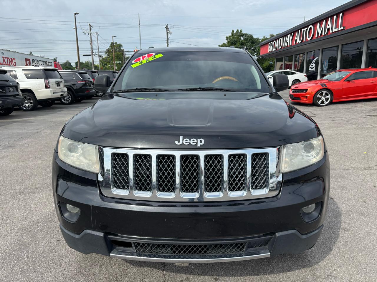 Jeep Grand Cherokee 4WD 4dr Overland 2012