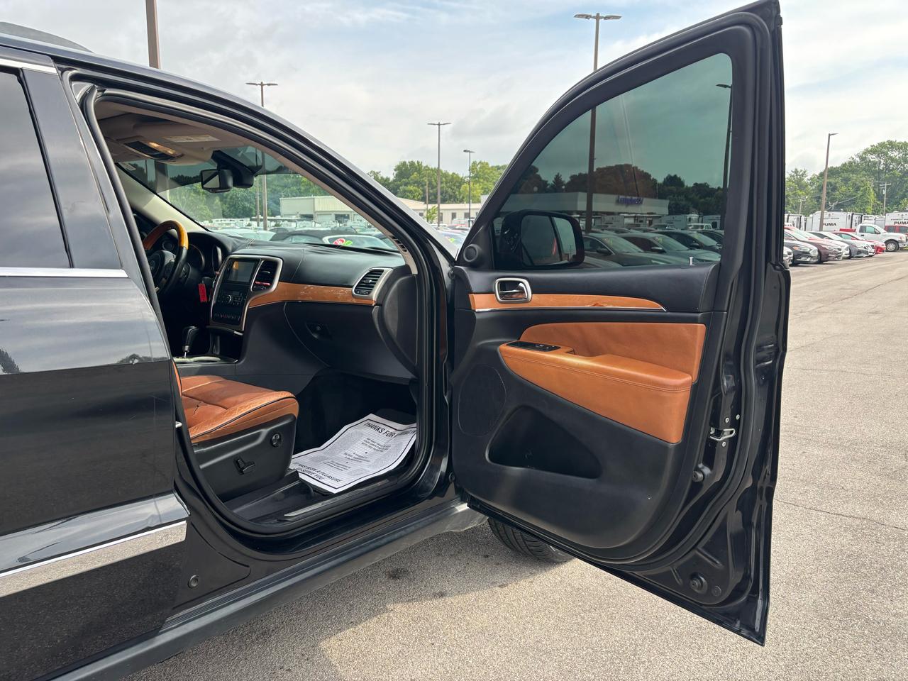 Jeep Grand Cherokee 4WD 4dr Overland 2012