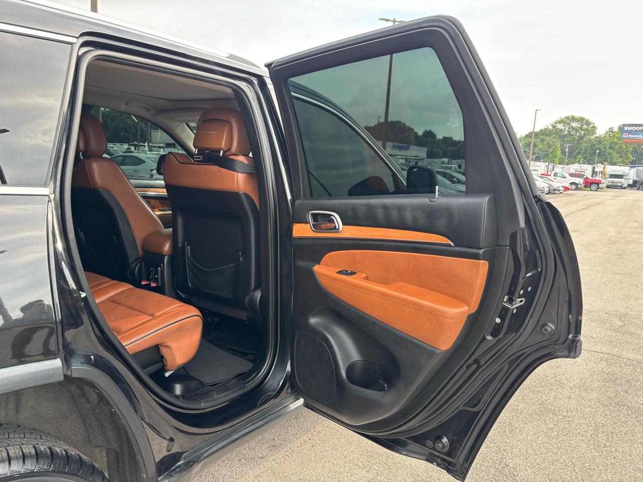 Jeep Grand Cherokee 4WD 4dr Overland 2012