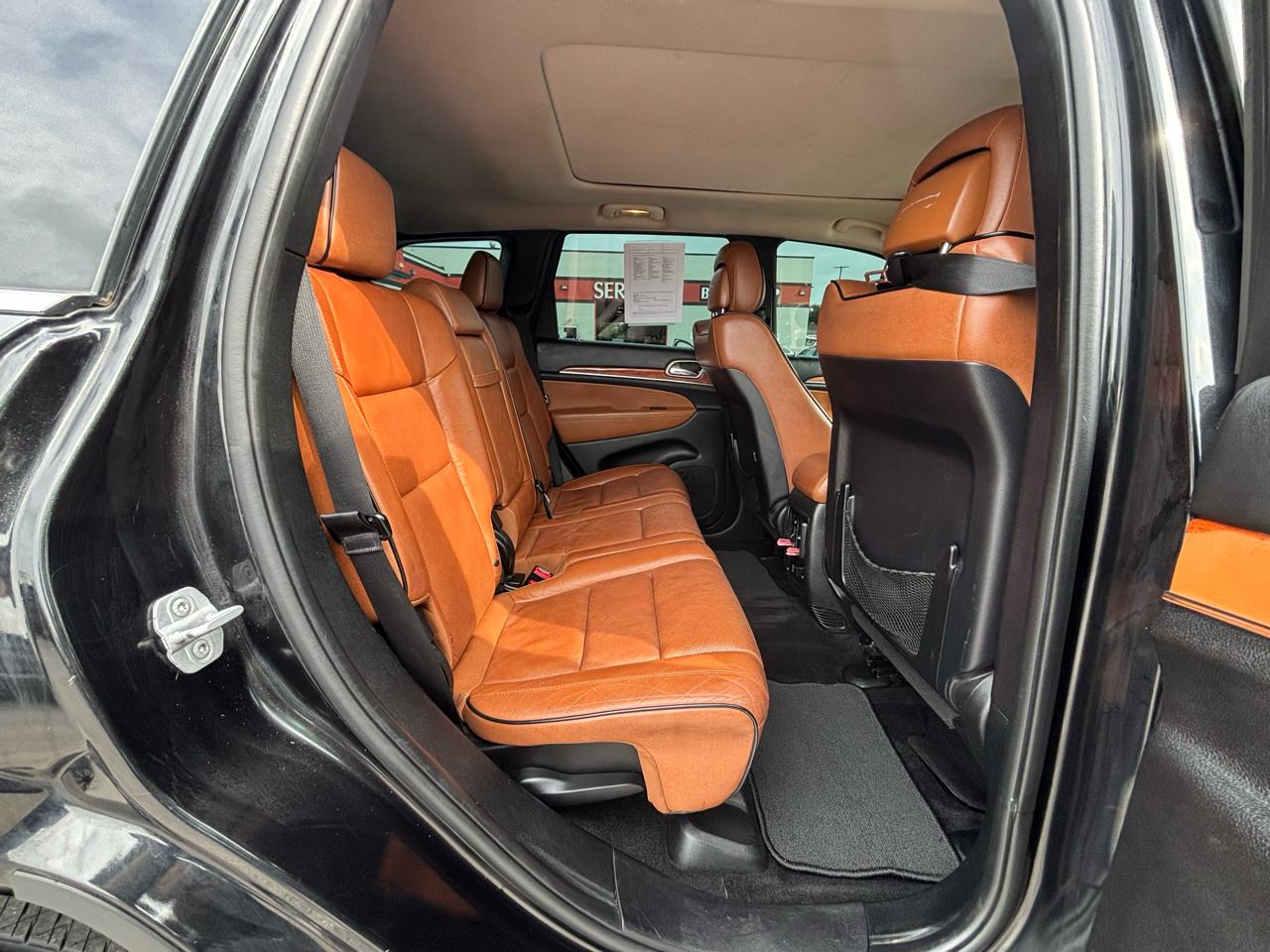 Jeep Grand Cherokee 4WD 4dr Overland 2012