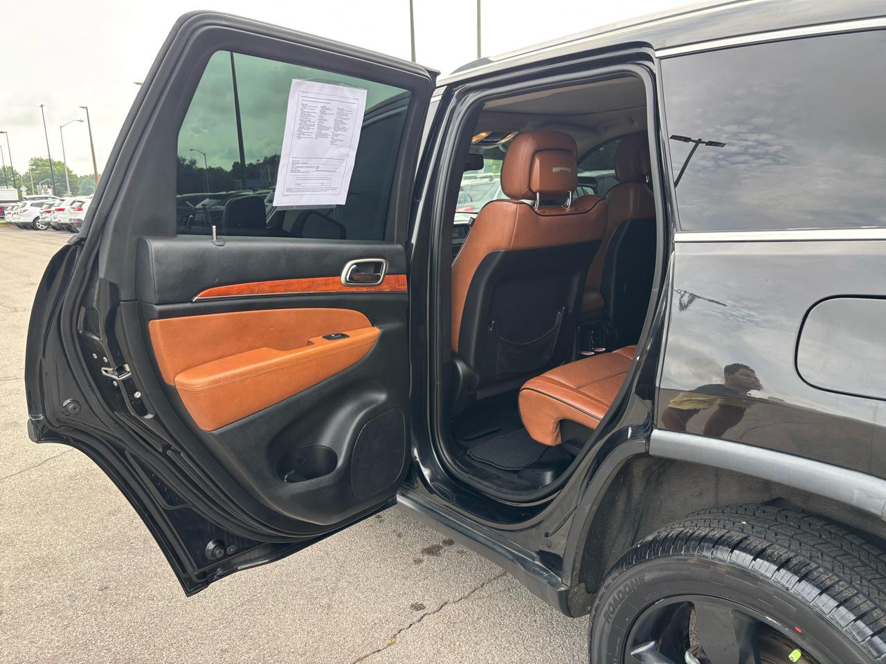 Jeep Grand Cherokee 4WD 4dr Overland 2012