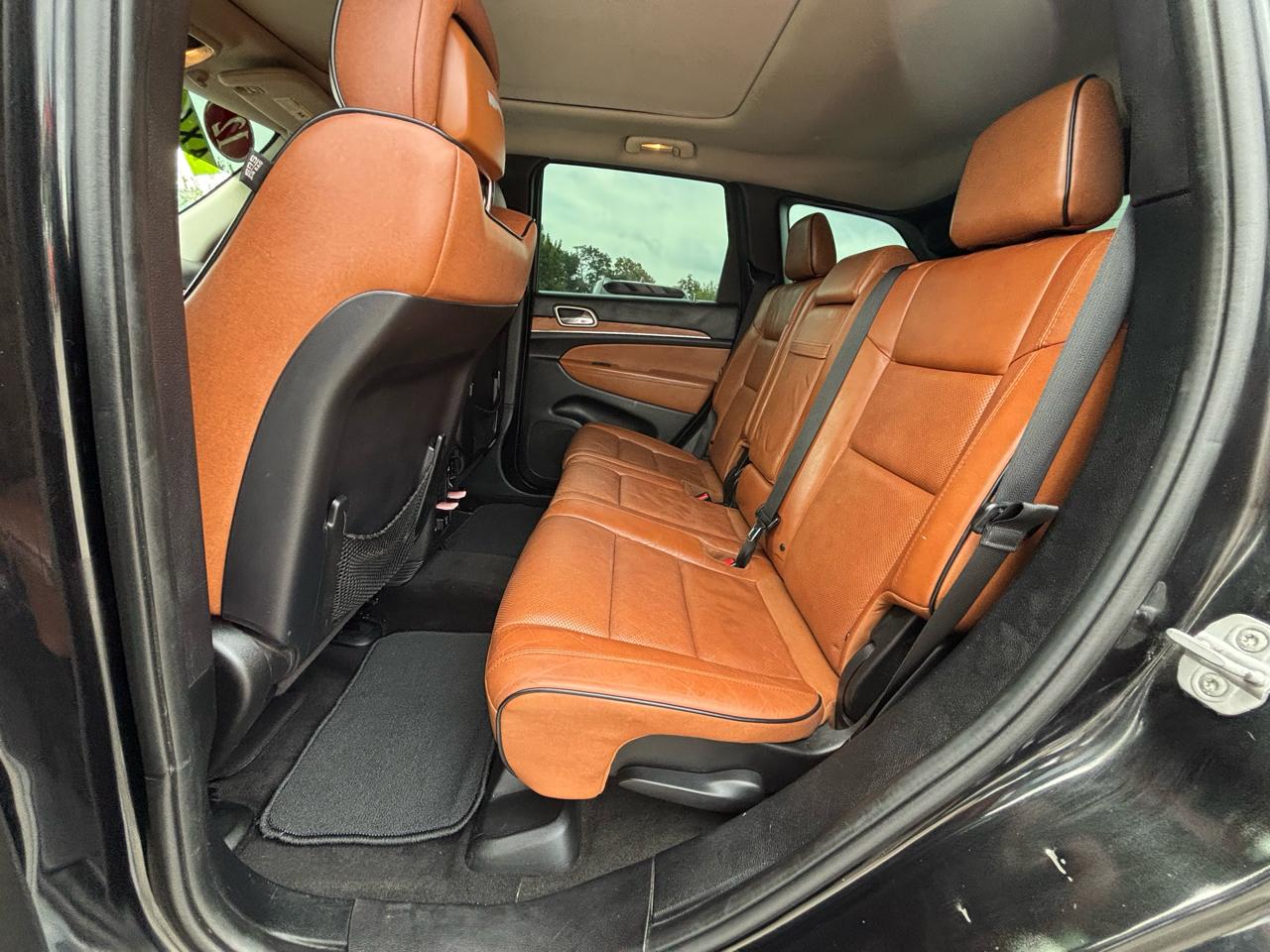 Jeep Grand Cherokee 4WD 4dr Overland 2012