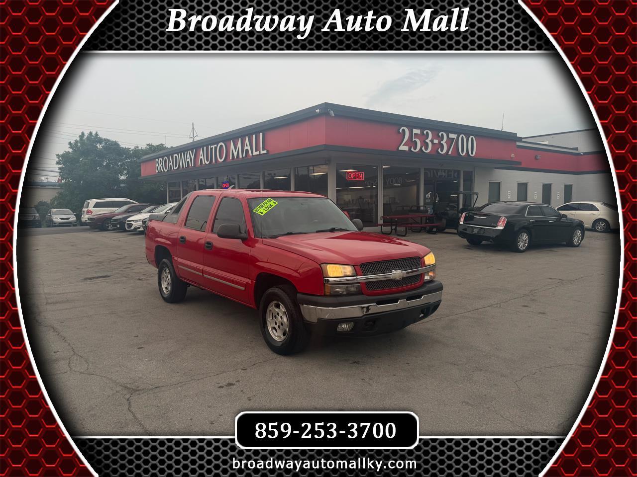 Chevrolet Avalanche 1500 5dr Crew Cab 130" WB 2004