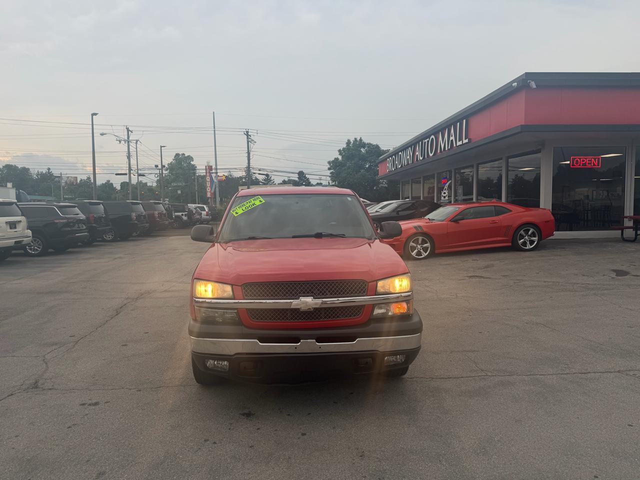 Chevrolet Avalanche 1500 5dr Crew Cab 130" WB 2004