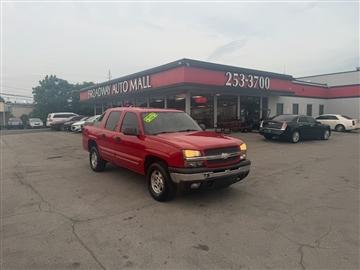2004 Chevrolet Avalanche 1500 5dr Crew Cab 130" WB