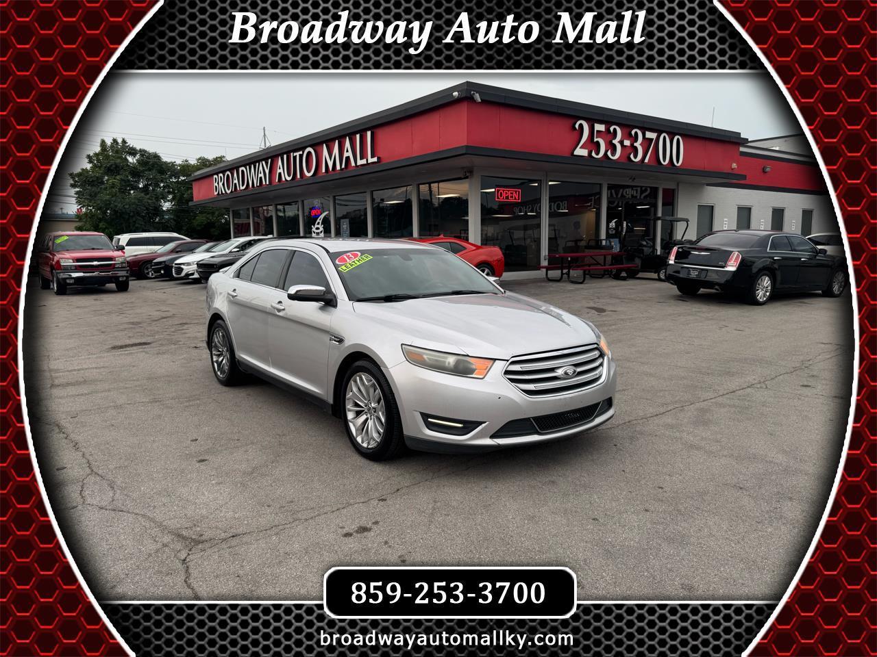 Ford Taurus 4dr Sdn Limited FWD 2013