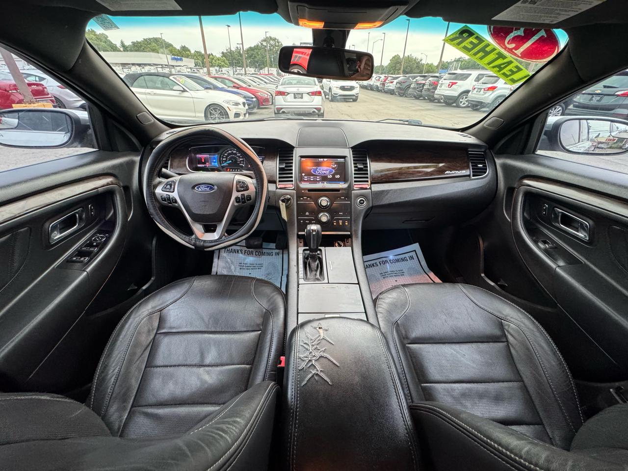 Ford Taurus 4dr Sdn Limited FWD 2013