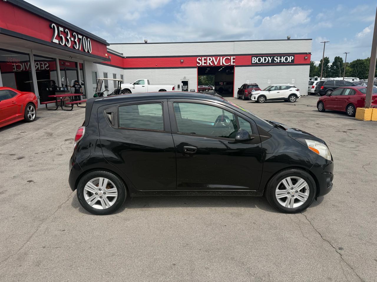 Chevrolet Spark 5dr HB CVT LS 2014