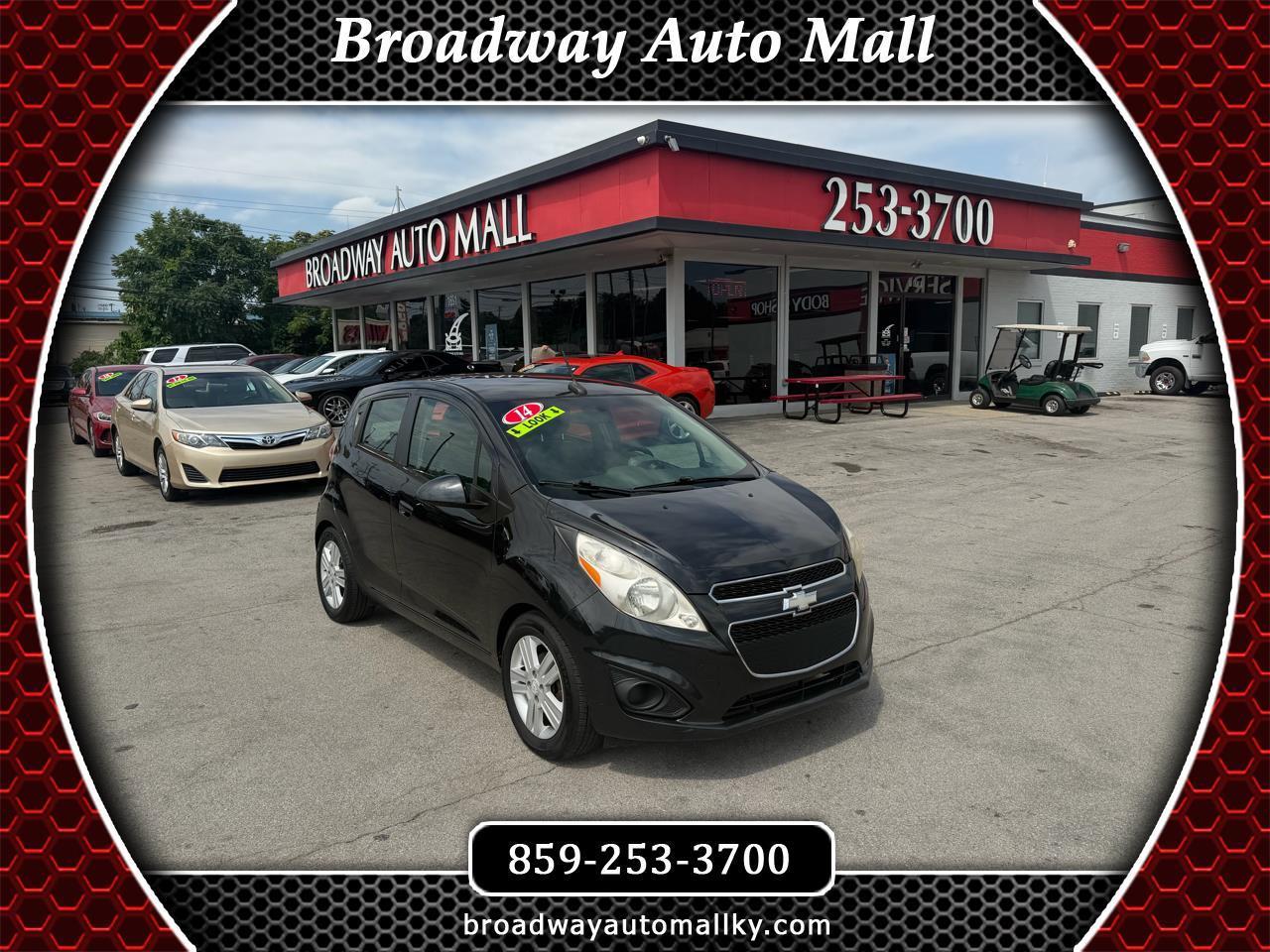 Chevrolet Spark 5dr HB CVT LS 2014