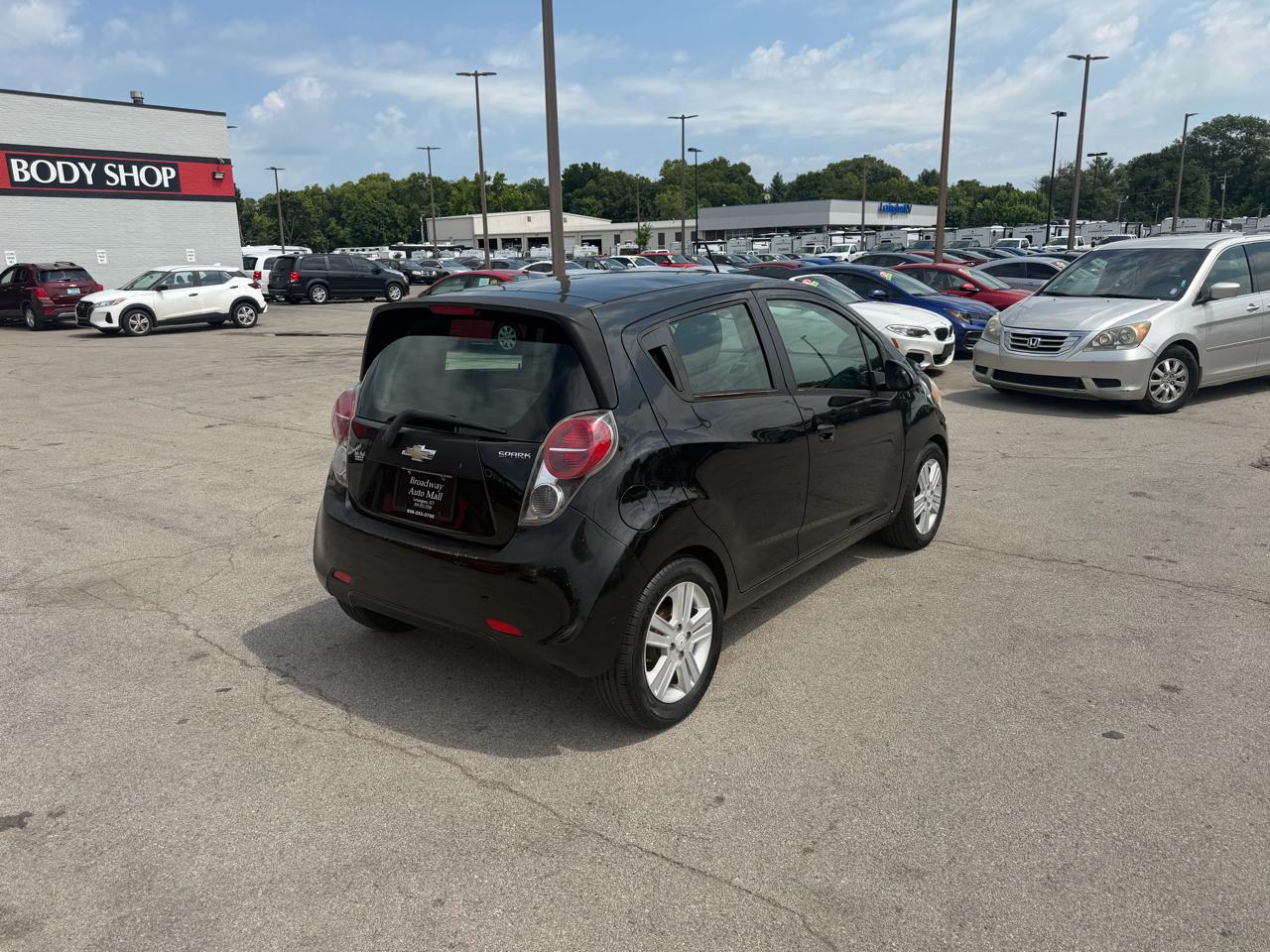 Chevrolet Spark 5dr HB CVT LS 2014