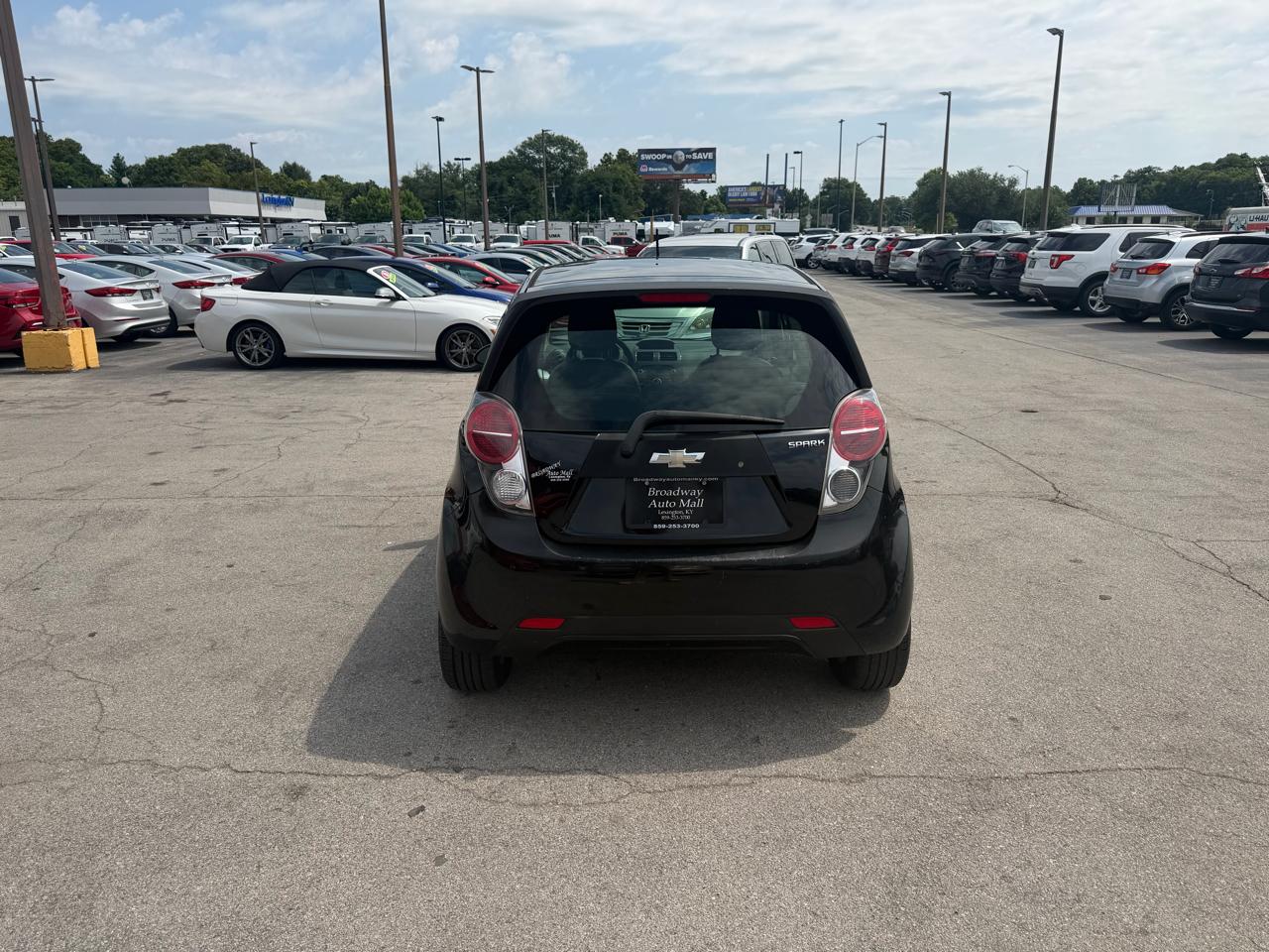 Chevrolet Spark 5dr HB CVT LS 2014