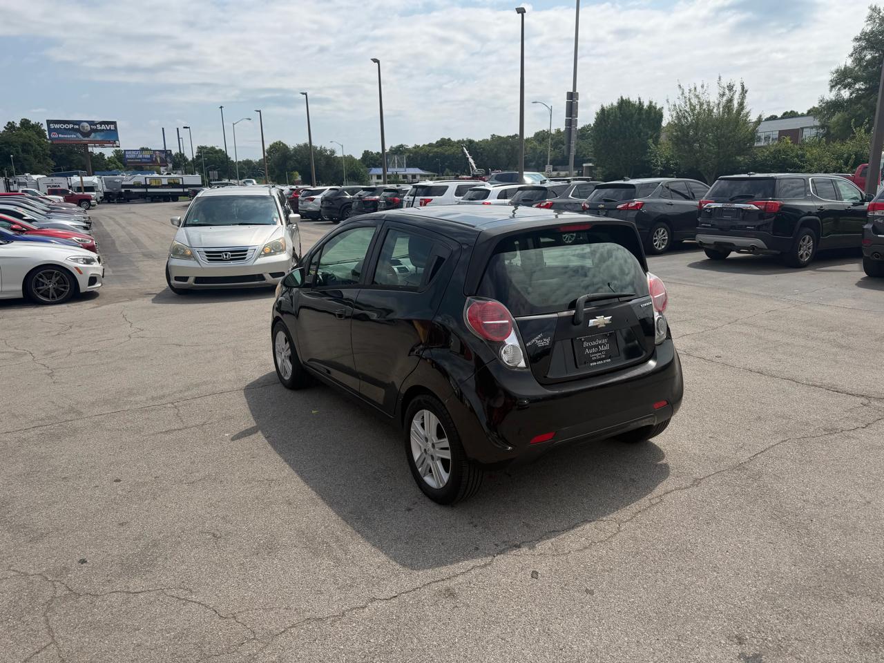 Chevrolet Spark 5dr HB CVT LS 2014