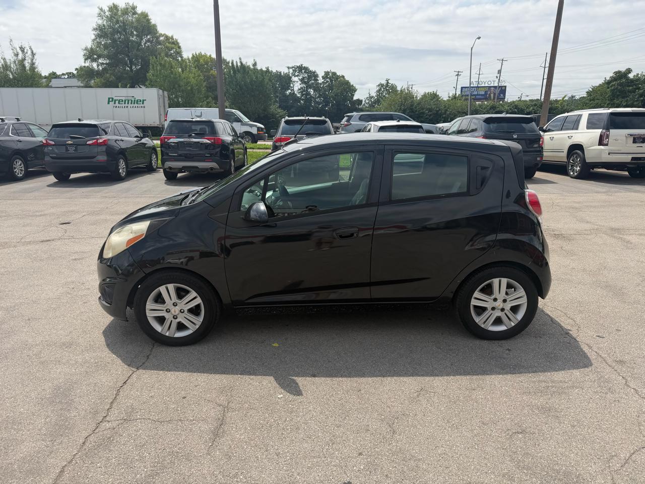 Chevrolet Spark 5dr HB CVT LS 2014