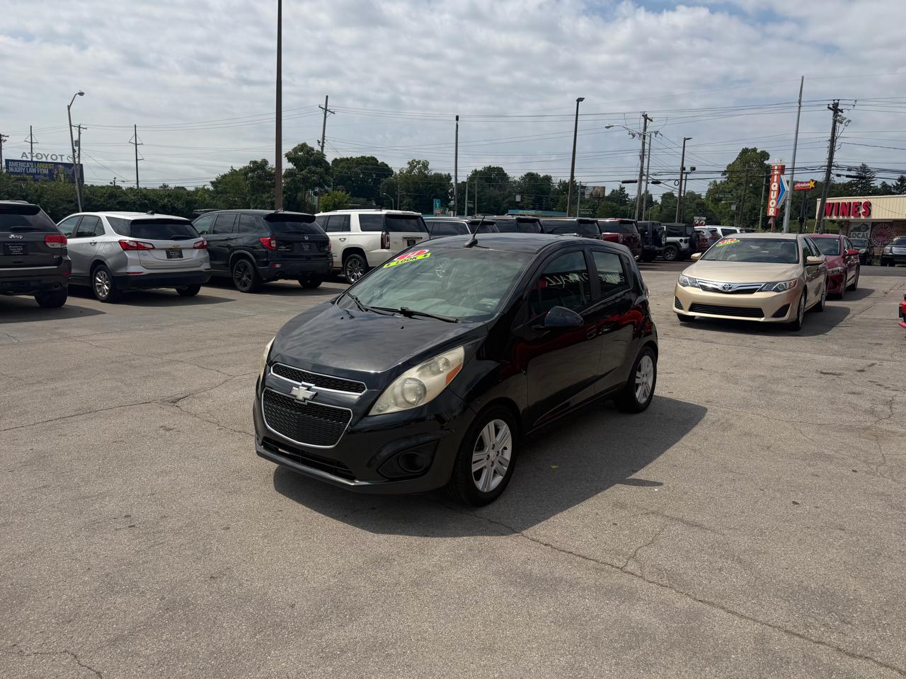 Chevrolet Spark 5dr HB CVT LS 2014