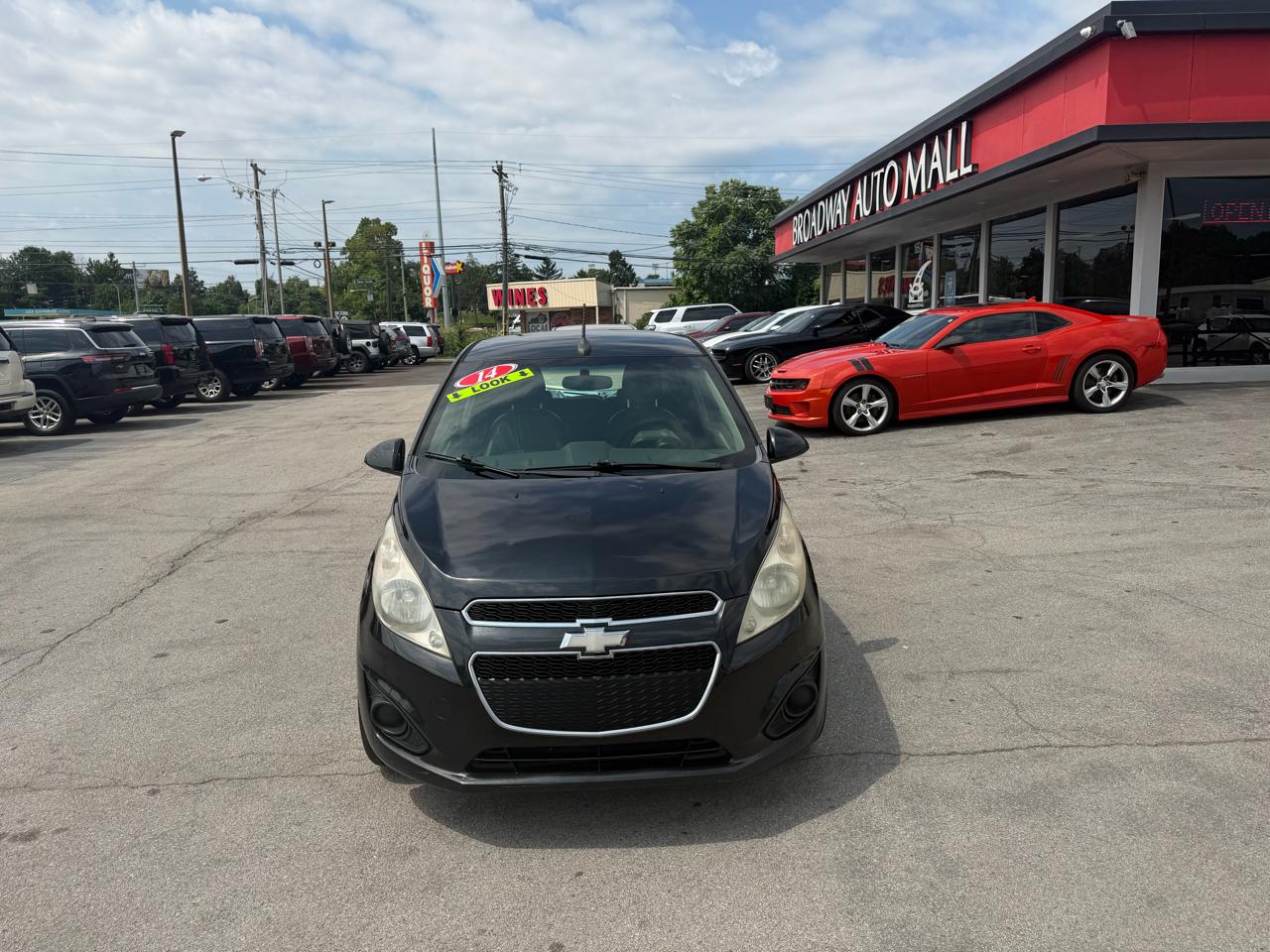 Chevrolet Spark 5dr HB CVT LS 2014